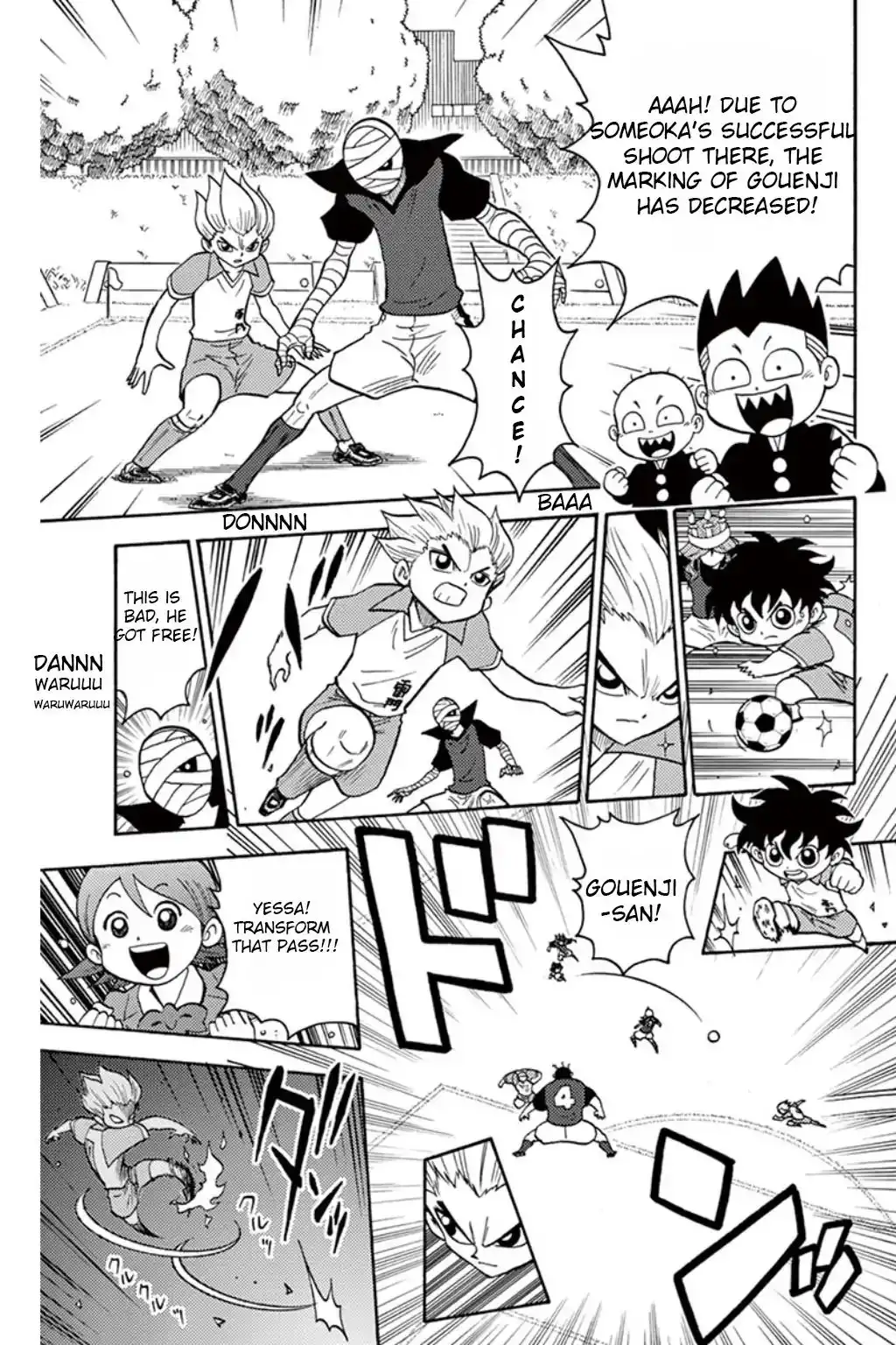 Inazuma Eleven Chapter 7 6